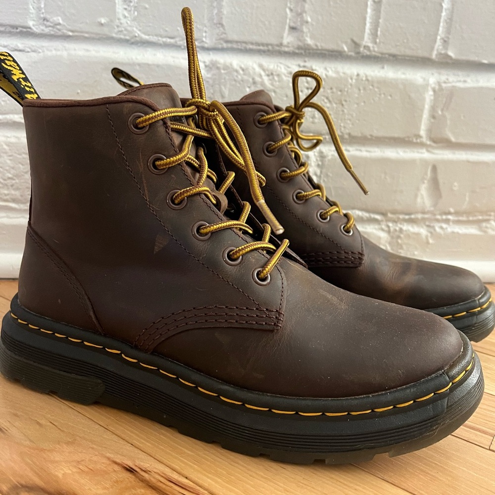 Dr. Martens Brown Chukka Boots